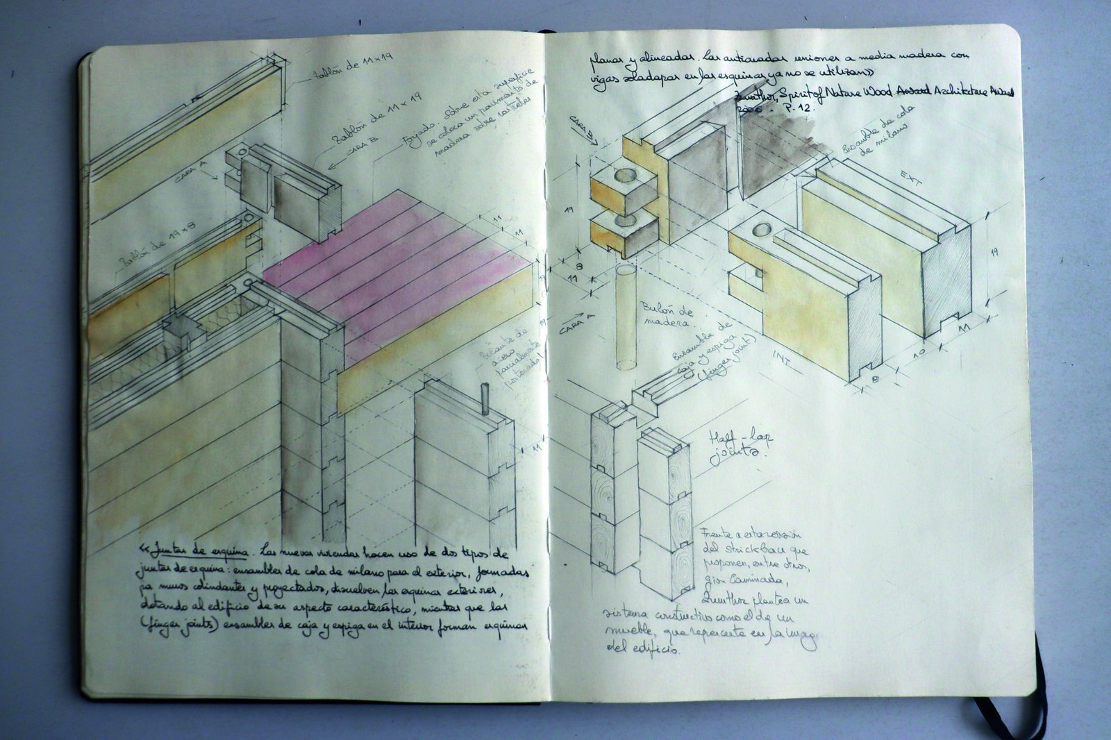 La artesanía de la arquitectura